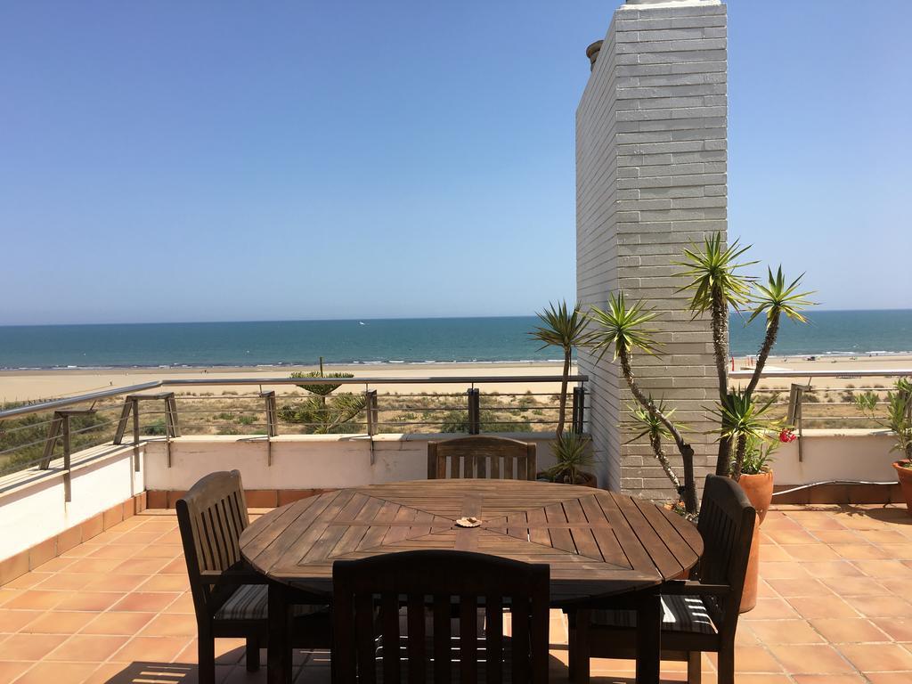 Espectacular Atico Frente Al Mar Apartment Isla del Moral Luaran gambar