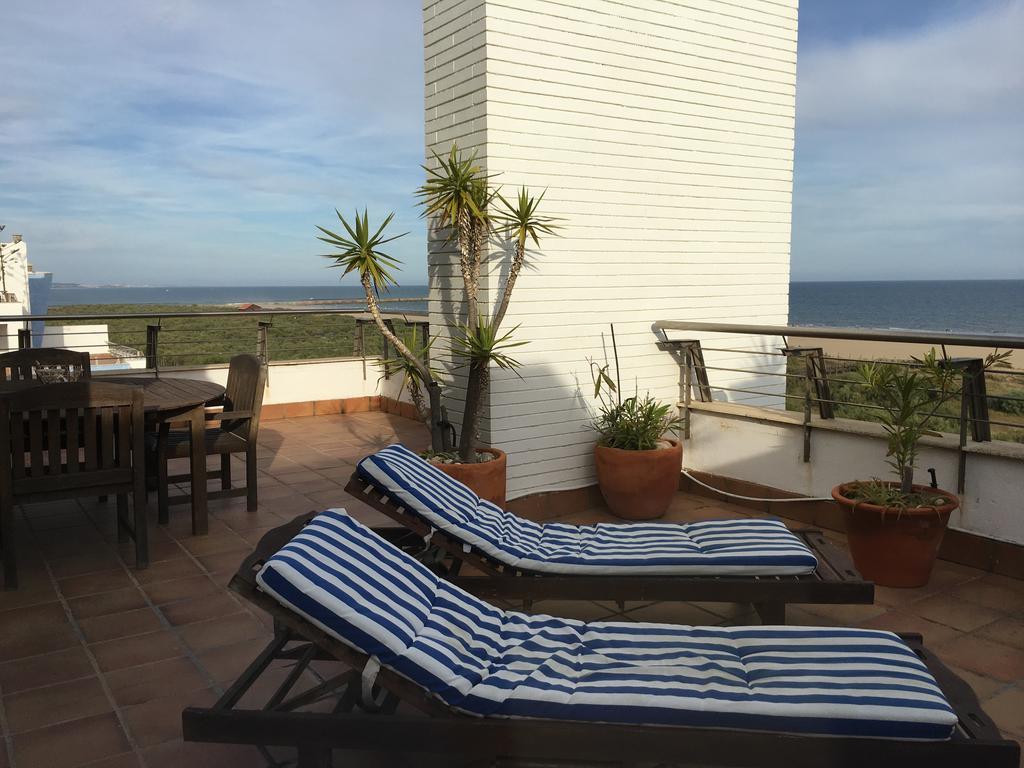 Espectacular Atico Frente Al Mar Apartment Isla del Moral Luaran gambar