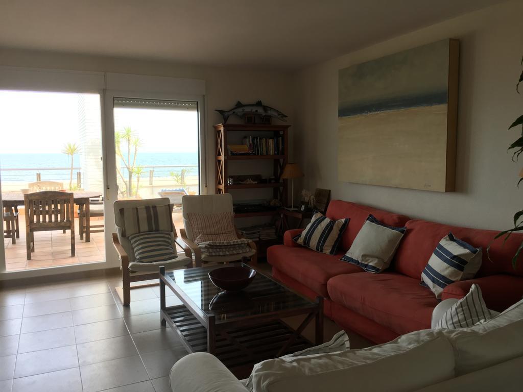 Espectacular Atico Frente Al Mar Apartment Isla del Moral Luaran gambar